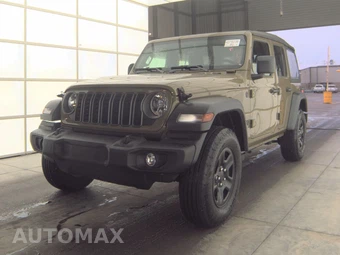 2026 Jeep Wrangler 4 Door Sport - car from the USA, Manheim Buy-Now listing at AUTOMAX