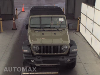 2026 Jeep Wrangler 4 Door Sport - miniatura 2