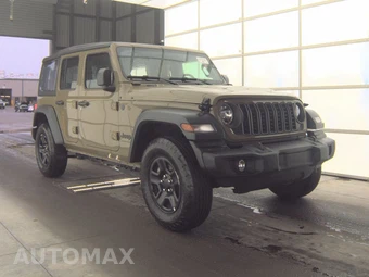2026 Jeep Wrangler 4 Door Sport - miniatura 4
