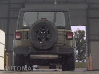 2026 Jeep Wrangler 4 Door Sport - miniatura 7