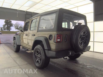 2026 Jeep Wrangler 4 Door Sport - miniatura 8