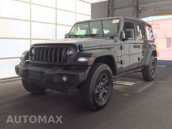 2026 Jeep Wrangler 4 Door Sport