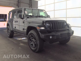 2026 Jeep Wrangler 4 Door Sport - miniatura 3