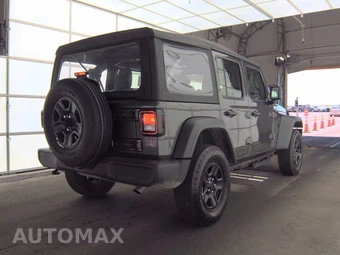 2026 Jeep Wrangler 4 Door Sport - miniatura 4
