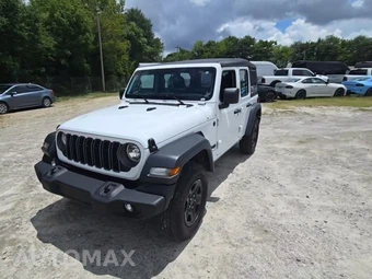 2026 Jeep Wrangler 4 Door Sport - car from the USA, Manheim Buy-Now listing at AUTOMAX
