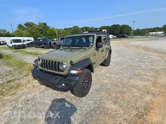 2026 Jeep Wrangler 4 Door Sport - car from the USA, Manheim Buy-Now listing at AUTOMAX