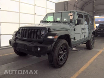 2026 Jeep Wrangler 4 Door Sport