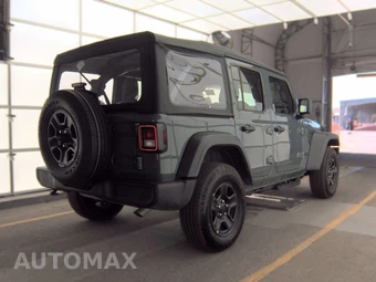 2026 Jeep Wrangler 4 Door Sport - miniatura 4