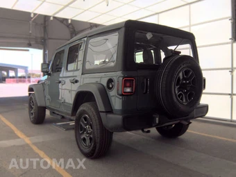 2026 Jeep Wrangler 4 Door Sport - miniatura 6