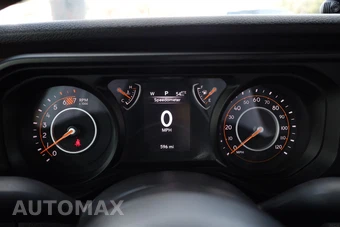 2026 Jeep Wrangler 4 Door Sport - miniatura 9