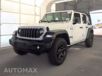 2026 Jeep Wrangler 4 Door Sport