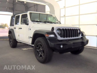 2026 Jeep Wrangler 4 Door Sport - miniatura 3