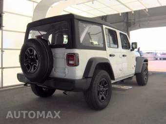 2026 Jeep Wrangler 4 Door Sport - miniatura 4