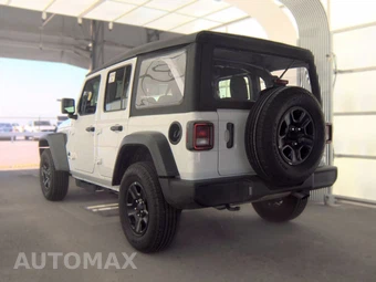 2026 Jeep Wrangler 4 Door Sport - miniatura 6