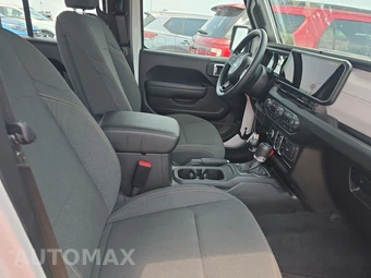 2026 Jeep Wrangler 4 Door Sport - miniatura 8