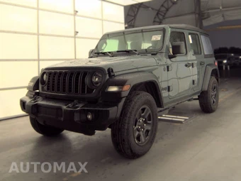 2026 Jeep Wrangler 4 Door Sport