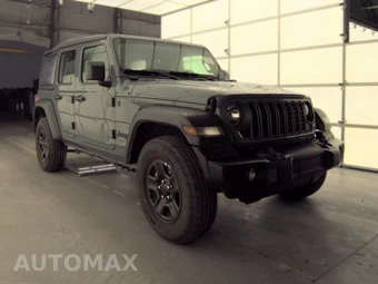 2026 Jeep Wrangler 4 Door Sport - miniatura 3
