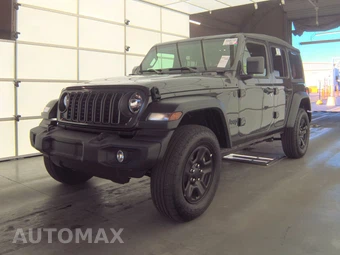 2026 Jeep Wrangler 4 Door Sport