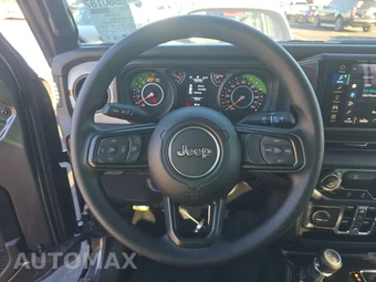 2026 Jeep Wrangler 4 Door Sport - miniatura 10