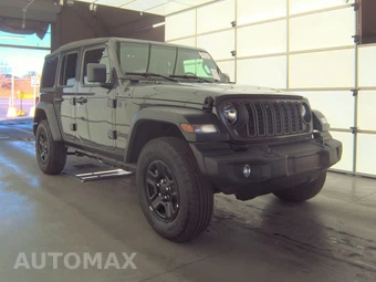 2026 Jeep Wrangler 4 Door Sport - miniatura 3