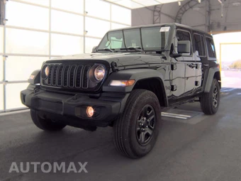 2026 Jeep Wrangler 4 Door Sport