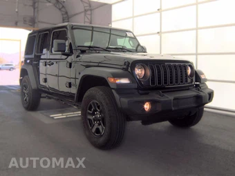 2026 Jeep Wrangler 4 Door Sport - miniatura 4
