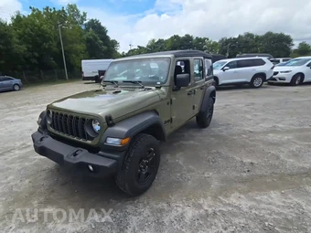 2026 Jeep Wrangler 4 Door Sport