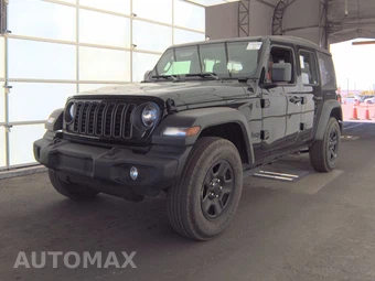 2026 Jeep Wrangler 4 Door Sport