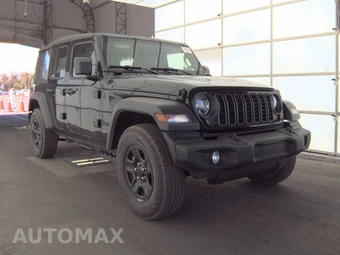 2026 Jeep Wrangler 4 Door Sport - miniatura 3