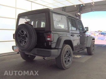2026 Jeep Wrangler 4 Door Sport - miniatura 4