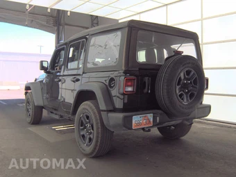 2026 Jeep Wrangler 4 Door Sport - miniatura 6