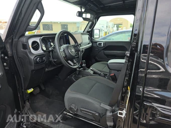 2026 Jeep Wrangler 4 Door Sport - miniatura 7