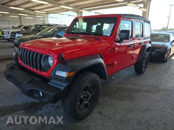 2026 Jeep Wrangler 4 Door Sport - car from the USA, Manheim Buy-Now listing at AUTOMAX