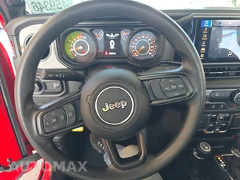 2026 Jeep Wrangler 4 Door Sport - miniatura 10