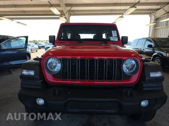2026 Jeep Wrangler 4 Door Sport - miniatura 2