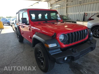 2026 Jeep Wrangler 4 Door Sport - miniatura 3