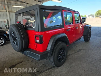 2026 Jeep Wrangler 4 Door Sport - miniatura 4