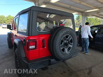 2026 Jeep Wrangler 4 Door Sport - miniatura 5