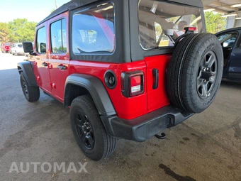 2026 Jeep Wrangler 4 Door Sport - miniatura 6