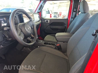2026 Jeep Wrangler 4 Door Sport - miniatura 7
