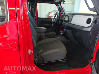 2026 Jeep Wrangler 4 Door Sport - miniatura 8