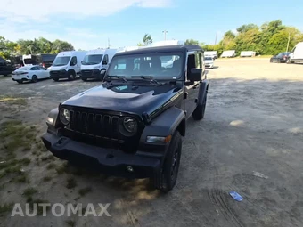 2026 Jeep Wrangler 4 Door Sport - car from the USA, Manheim Buy-Now listing at AUTOMAX