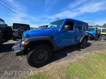 2026 Jeep Wrangler 4 Door Sport S