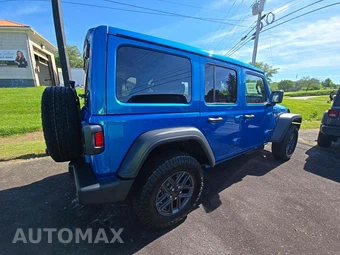 2026 Jeep Wrangler 4 Door Sport S - miniatura 3