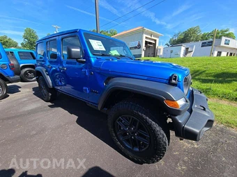 2026 Jeep Wrangler 4 Door Sport S - miniatura 4