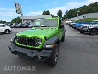 2026 Jeep Wrangler 4 Door Sport S
