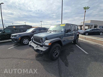 2026 Jeep Wrangler 4 Door Sport S