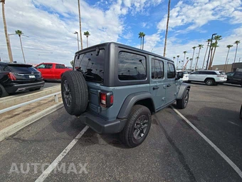 2026 Jeep Wrangler 4 Door Sport S - miniatura 3