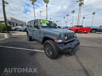 2026 Jeep Wrangler 4 Door Sport S - miniatura 4