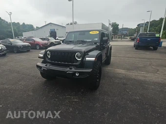 2026 Jeep Wrangler 4 Door Willys